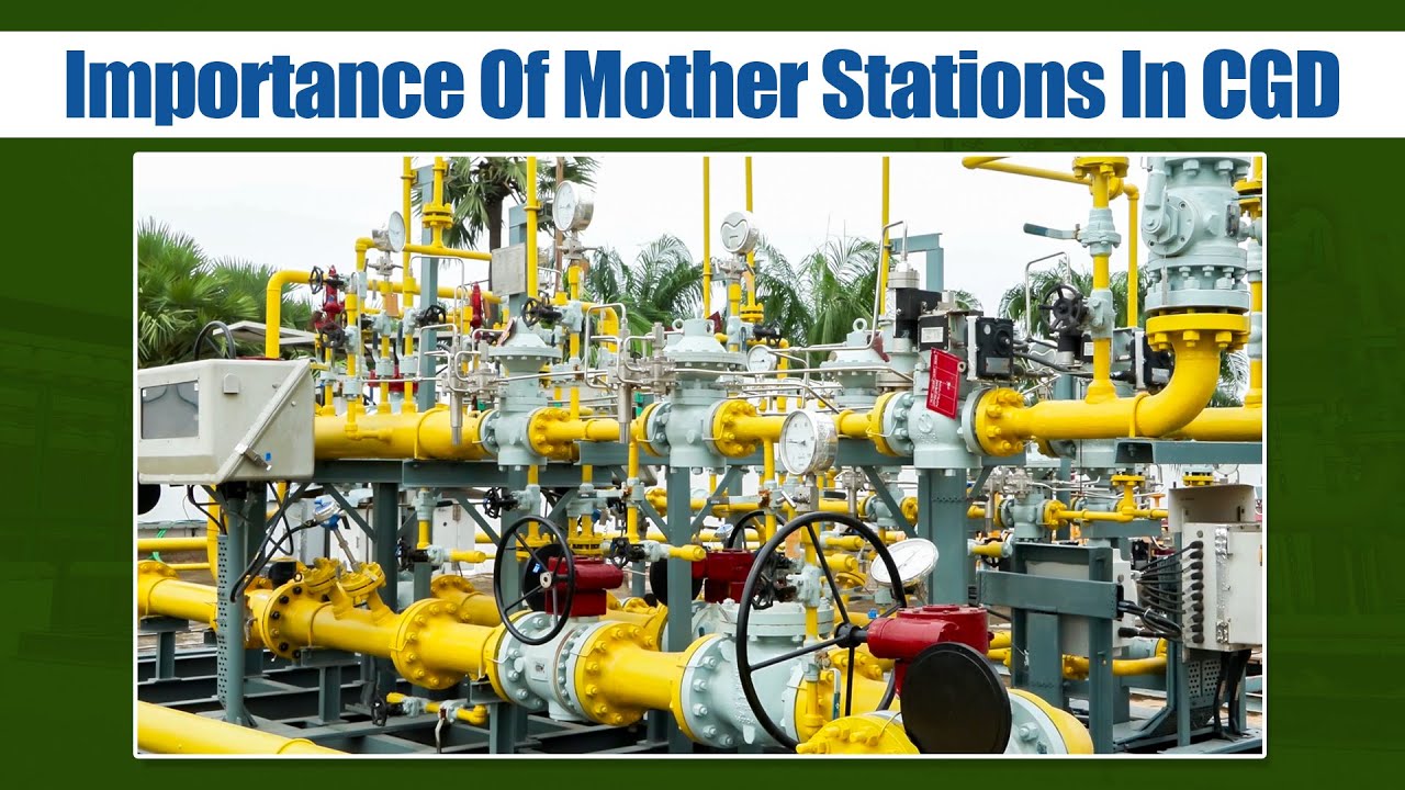 The Role of Mother Stations In CNG Distribution
