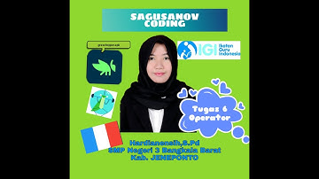 BELAJAR CODING - Grasshopper Operator