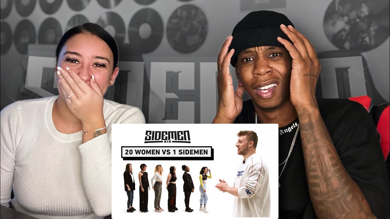 20 WOMEN VS 1 SIDEMEN: HARRY EDITION (REACTION!!!)