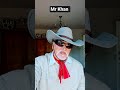 Billie Jean - Michael Jackson  If It was Outlaw Dark Country #country #cowboys #countrymusic
