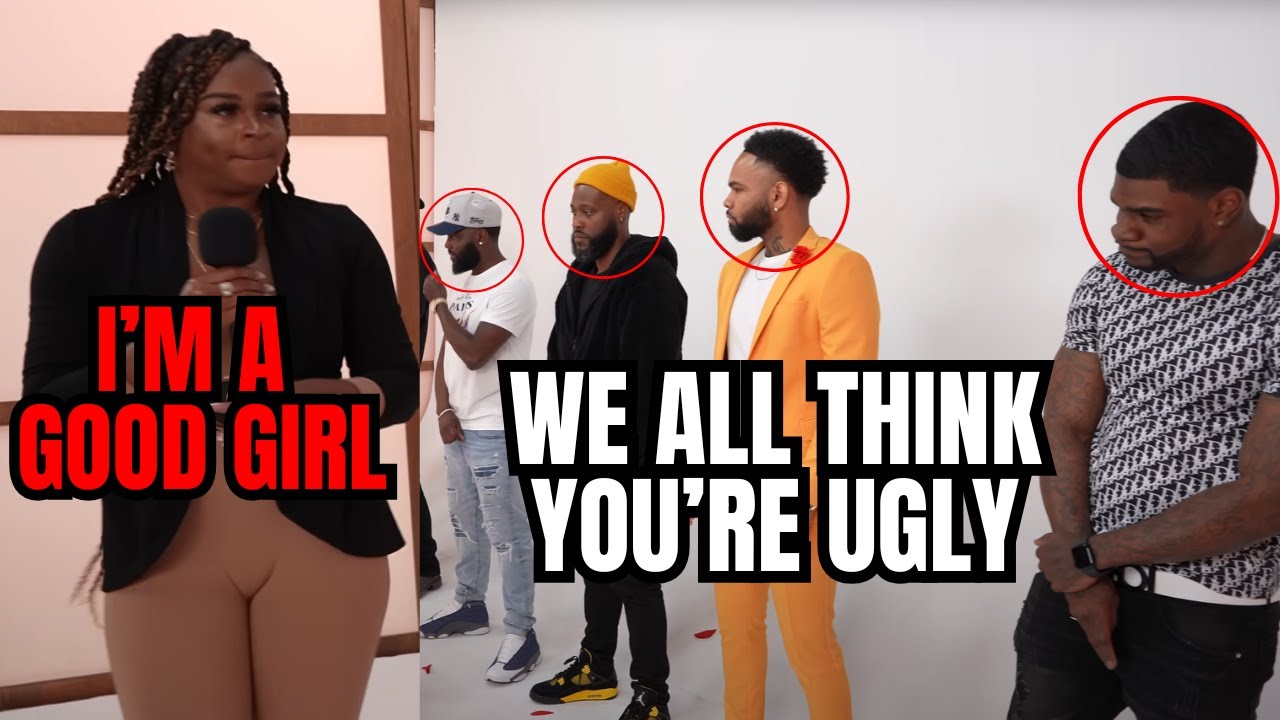 Woman EMBARRASSED By ENTIRE Line Up!