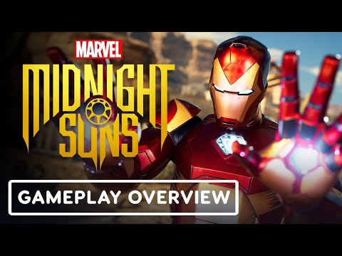 Marvel's Midnight Suns - Official Extended Gameplay Walkthrough Trailer