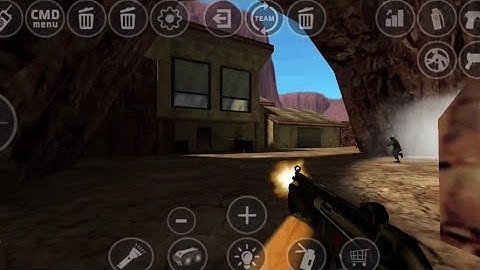 Counter Strike 1.6 Gameplay [ Android ] #1 | Xash3D FWGS | #cs16android #cs16mobile #cs16