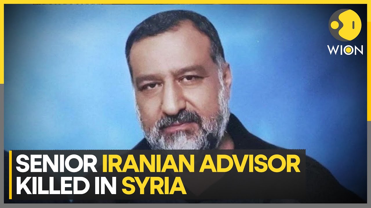 Iranian military advisor Sayyed Razi Mousavi killed in Syria | World News | WION