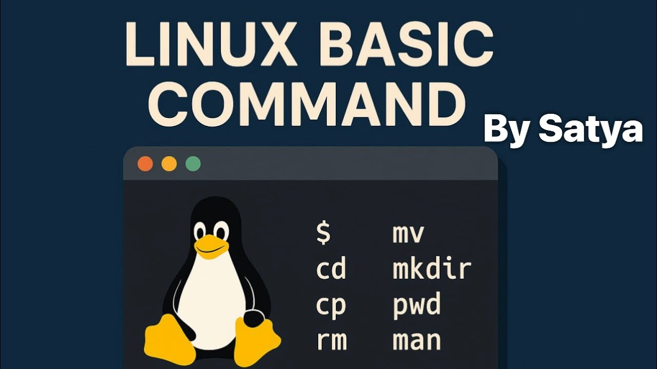 Linux Basic Commands with Pop!_OS - YouTube