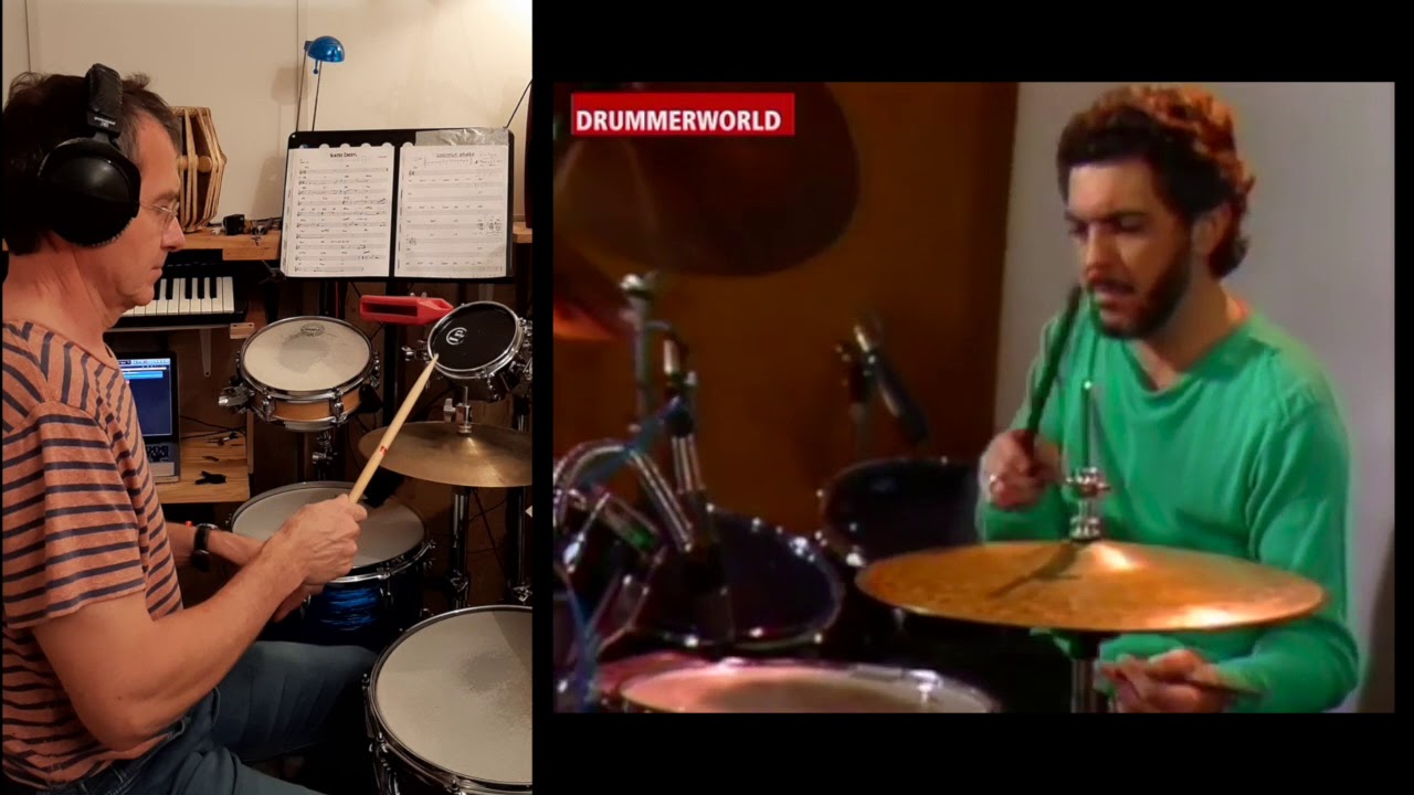 Paradiddles variations  - Steve Gadd