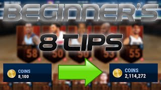 NBA Live Mobile - 8 Tips For Beginners - Coin Making and More! screenshot 2