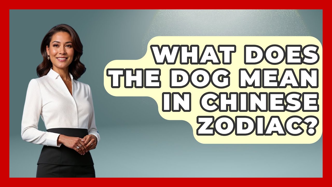 What Does The Dog Mean In Chinese Zodiac? - Astrology Awakening