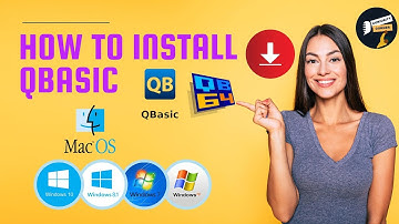 Install QBASIC DOSBox, or QB64 on Your PC or Mac - Easy Tutorial