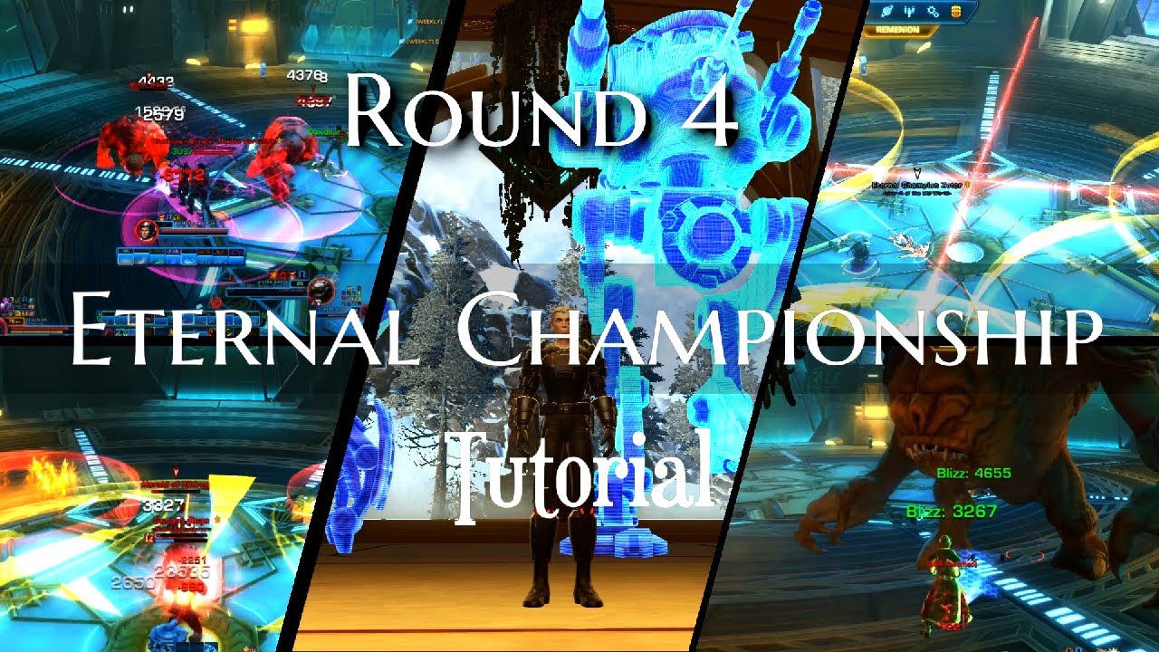 Eternal Championship: Conraad and Chompers - Round 4 - swtor