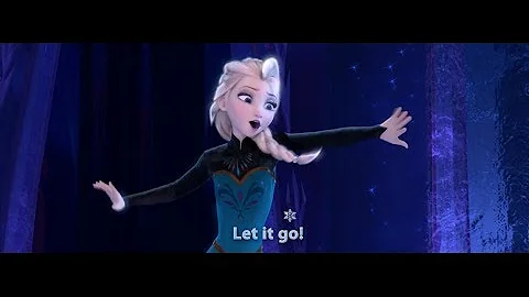 Disney's Frozen - Sing-Along Engagement In Theatres This Friday!