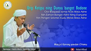 Habib Iqbal Bin Yahya | Kajian Nadhom Abah Umar Bin Ismail Bin Yahya Panguragan Cirebon