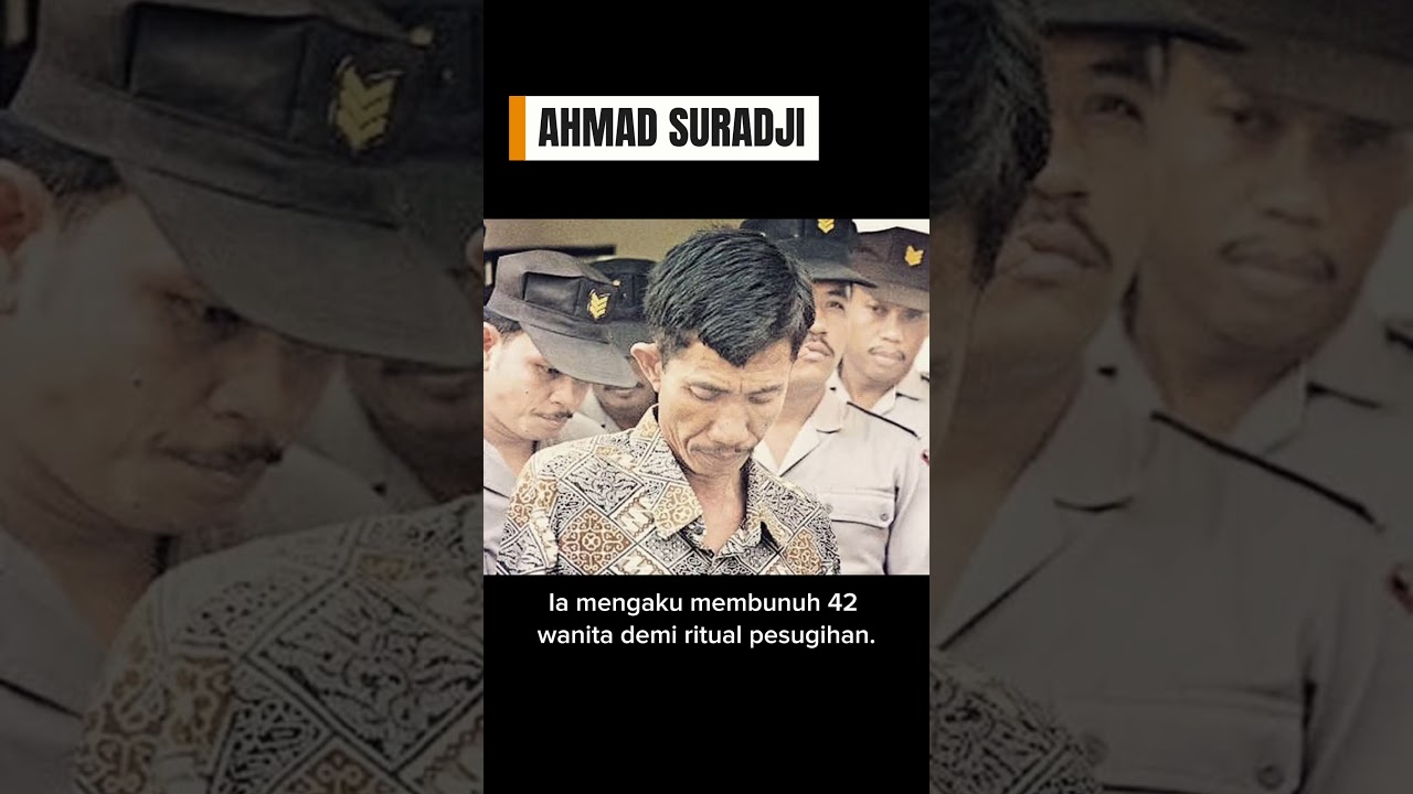 4 Serial Killer Paling Sadis di Indonesia! 