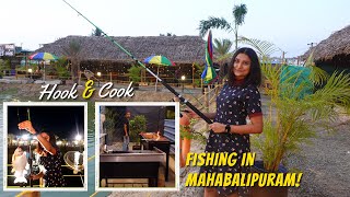 First Ever Hook and Cook Restaurant in Chennai | Live Fishing Experience | FairyFork by FairyFork 9,671 views 2 years ago 8 minutes, 41 seconds