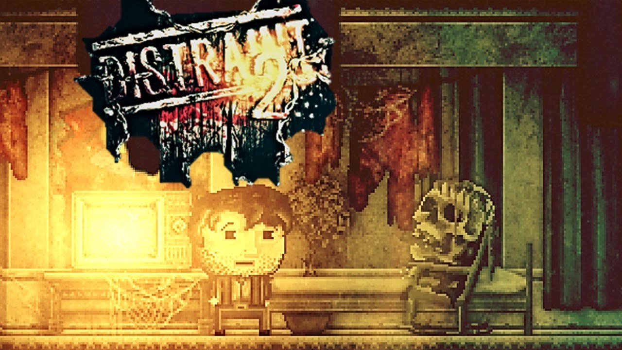 良心を捨てきれなかった男の物語 2 ドットホラーストーリー2 Distraint 2 Youtube