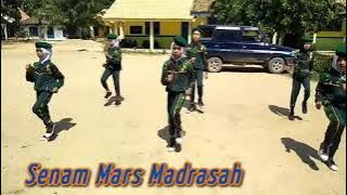 Senam Mars Madrasah #salamsehat #salamolahraga .