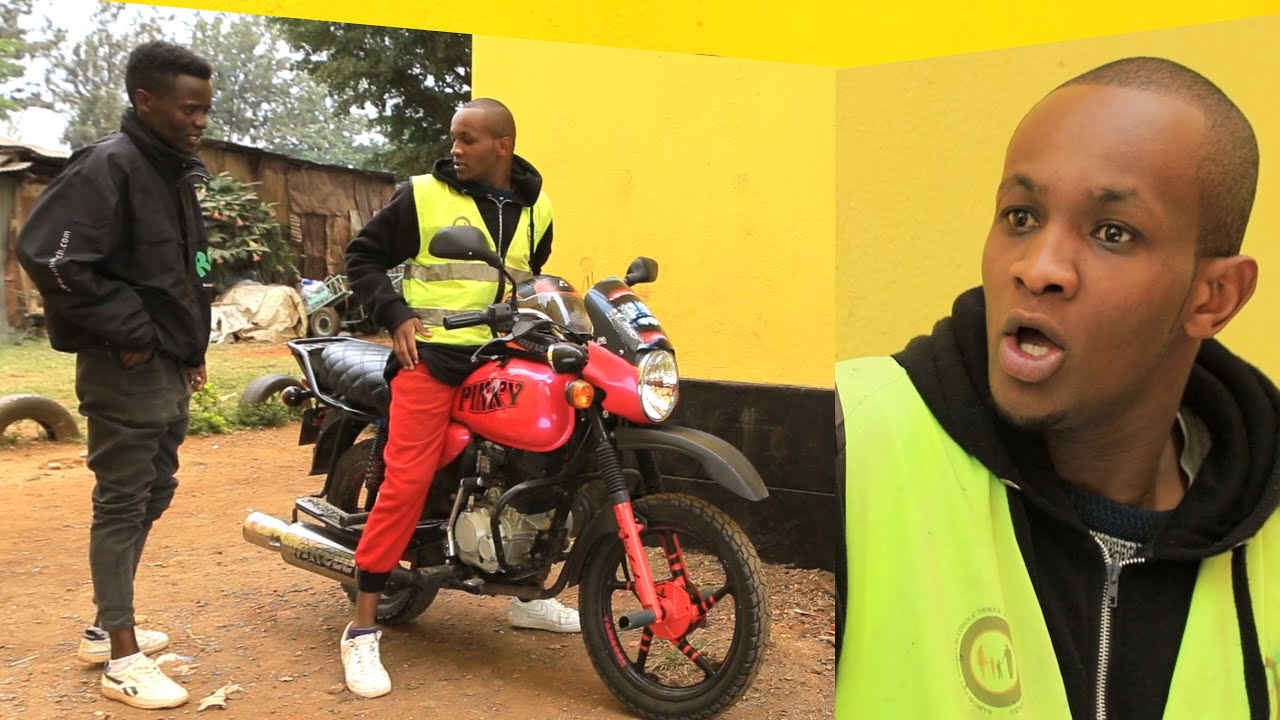THE MAD BODABODA GUY 🤣🤣( When You Employ A Small Minded Person )