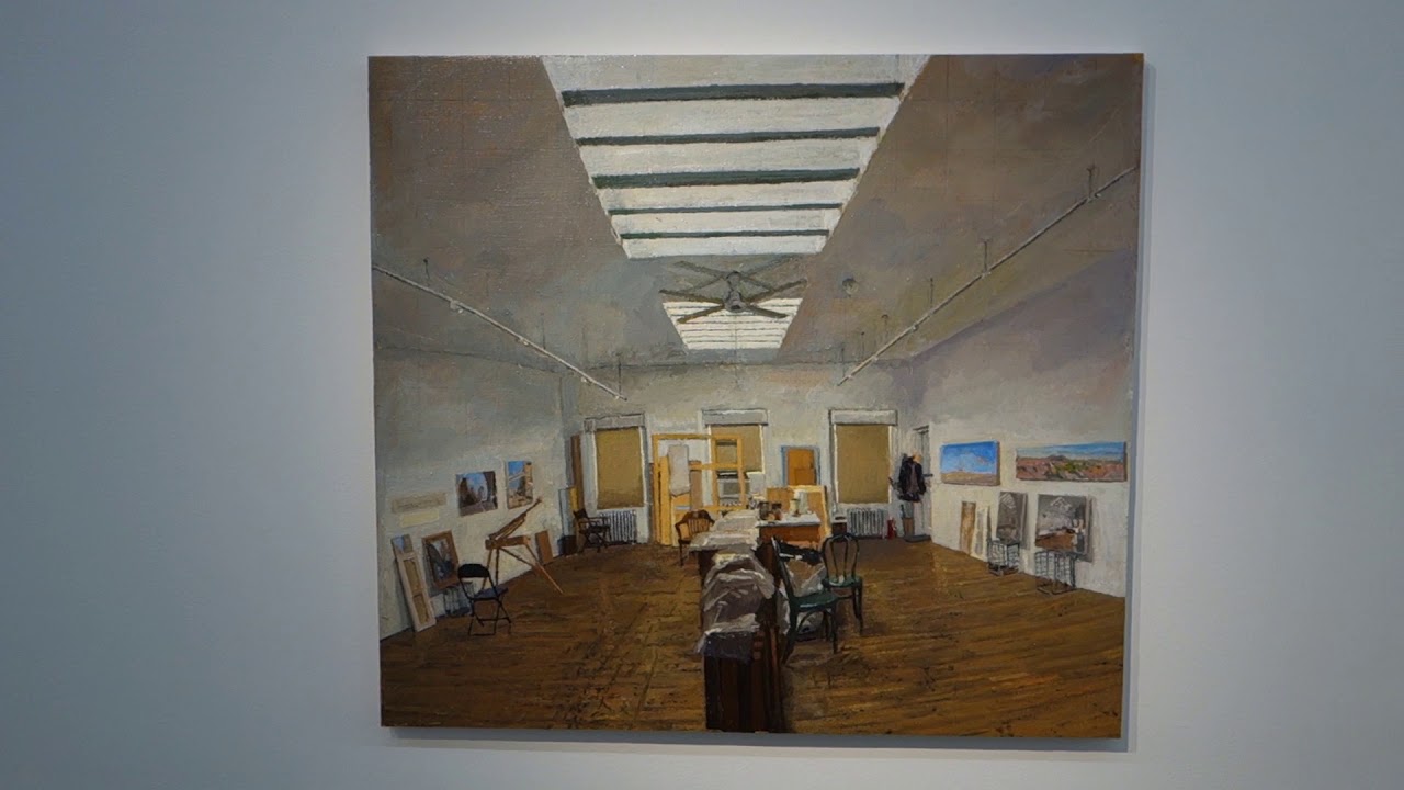 Rackstraw Downes Paintings and Drawings at BETTY CUNINGHAM GALLERY
