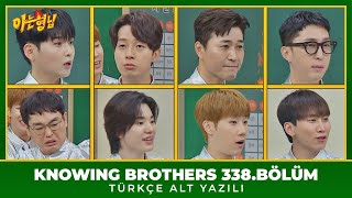 Türkçe Alt Yazılı Infinite Kim Sunggyu, Lee Sungjong - Knowing Brothers 338.Bölüm