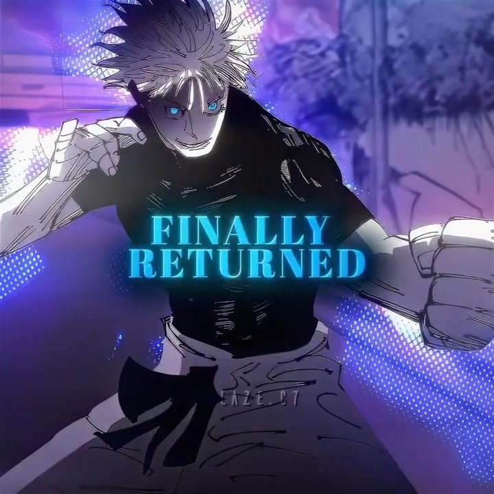 The Day Satoru Gojo Returned😱🔥 #fyp #foryou #jujutsukaisen