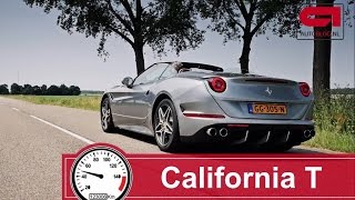 The ferrari california t has a 3,9l v8 engine which produces 560hp.
but how fast does it accelerate? we drove to find out. and welcome our
autoblogger ...