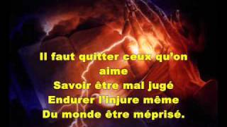 Video thumbnail of "LA VOIX DU SEIGNEUR M'APPELLE 0001"