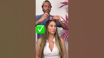 Trademark Tip: Roll your Velcro rollers from directly above your head vs. at a downward angle!#howto
