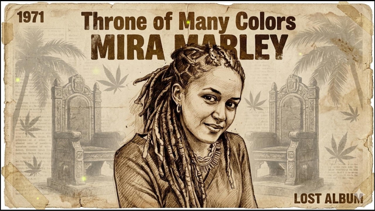 Roots Reggae (1971) [Lost Album] Mira Marley - Throne of Many Colors