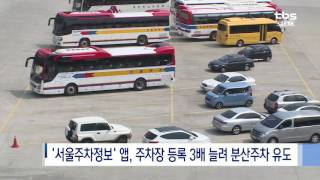 [tbsTV] 도심 관광버스 '골치'…서울시, 종합대책 발표