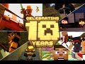 A Minecraft 10th Anniversary Collab | "Thank You" Parody by MrMeola