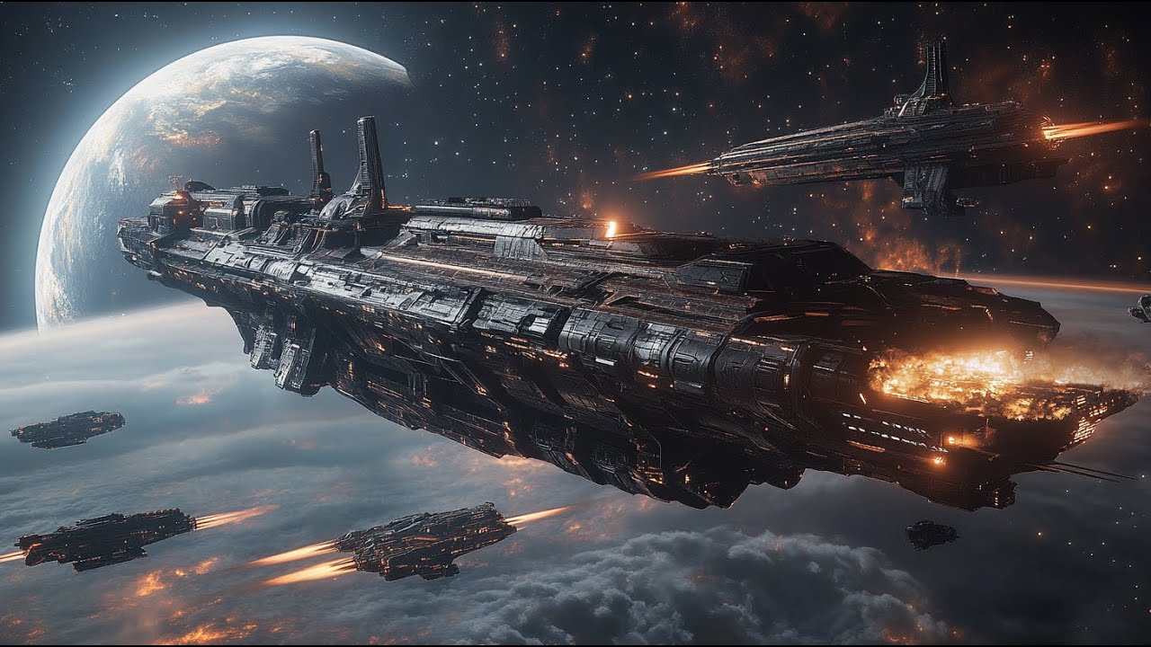 Der Mensch sagte: „Ihr wollt Krieg? Dann seht zu, wie eure Welten brennen!“