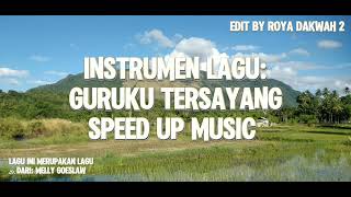 Download lagu Instrumen lagu | guruku tersayang | speed up music |  Melly Goeslaw.