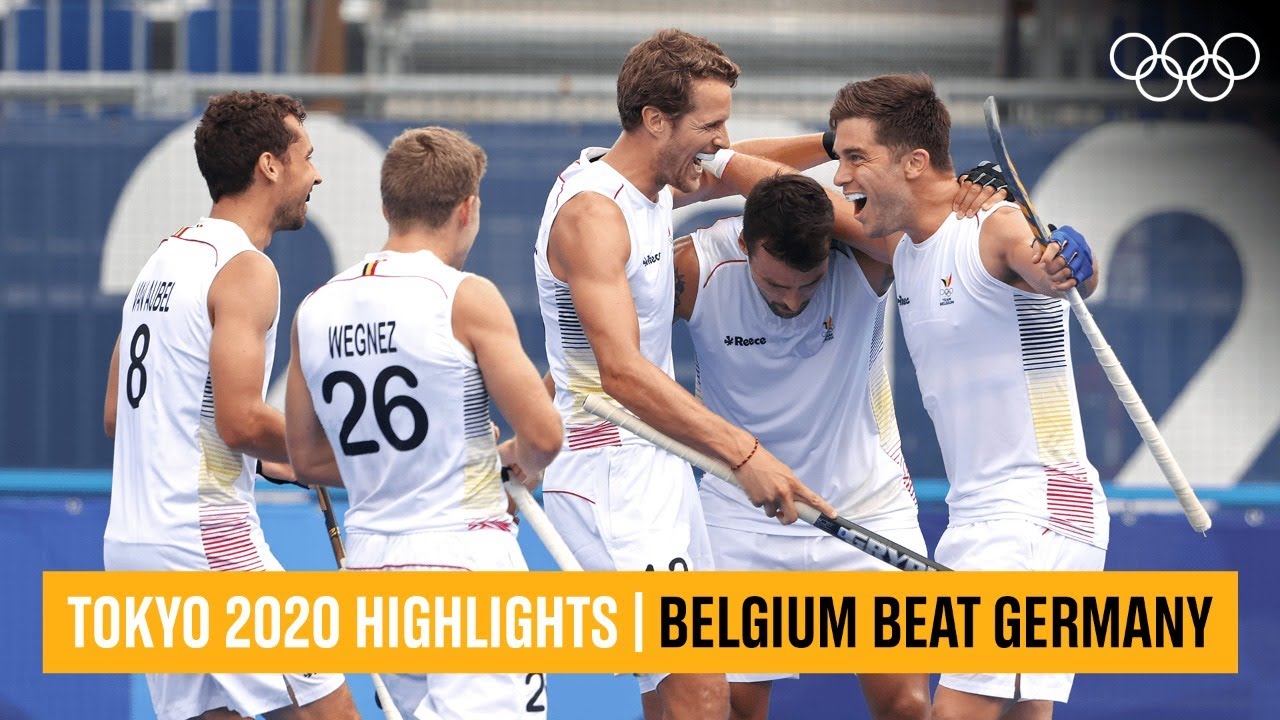 WATCH: Belgium beat Germany in heavyweight battle! 🏑 | Tokyo 2020 Highlights