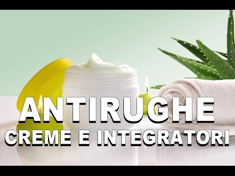 Antirughe - Creme ed Integratori Antirughe