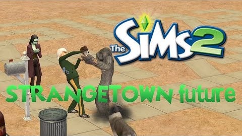 The Curious Family! - Sims 2 Strangetown Future