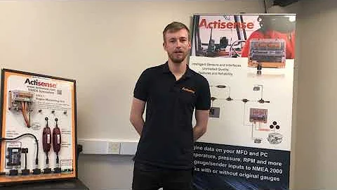 How to configure an Actisense Engine Monitoring Unit - EMU-1 Q&A