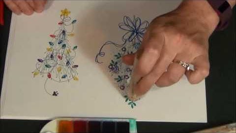 #056 One Stamp, Many Options! The E-88 Stick Weed