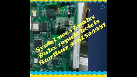 Syntel neos Epabx Pabx repair hotels Amritsar 9781595981
