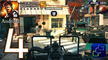 I Get Disconnect From The Server (Modern Combat 5)