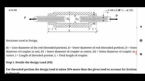 ME308 design of turnbuckle by mahendra singh