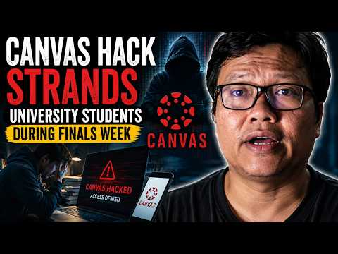 Students Panic After Canvas Hack During Finals Week | Southeast Asia Reacts