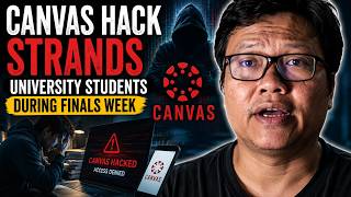 Students Panic After Canvas Hack During Finals Week | Southeast Asia Reacts