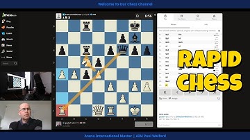paulw7uk 2171 v 2192 Enthusiast456Chess rapid chess chesscom