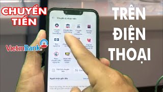 Hướng dẫn chuyển tiền Vietinbank trên điện thoại screenshot 4