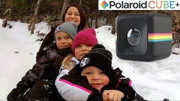 Polaroid Cube+ Wifi Lifestyle Action Camera!