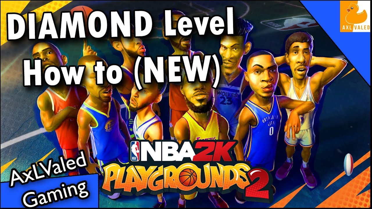 Nba2K Playgrounds 2 - How To Reach Diamond Level (Patch 1.05) (New)