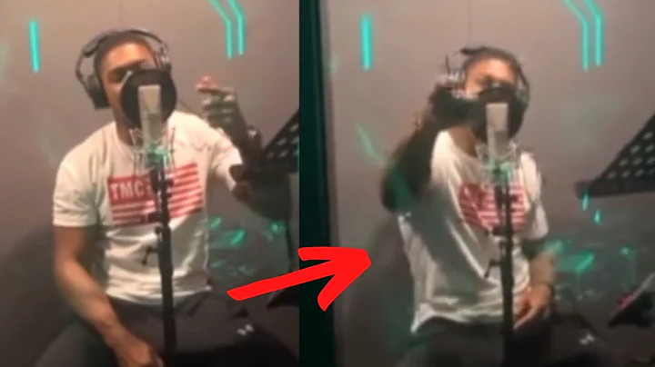 ANTHONY JOSHUA REVEALS NEW FREESTYLE IN BOOTH!