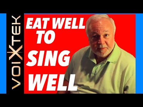 Vocal Processor | Singing tips | HEALTHY FOOD FOR SINGERS | Ron Anderson