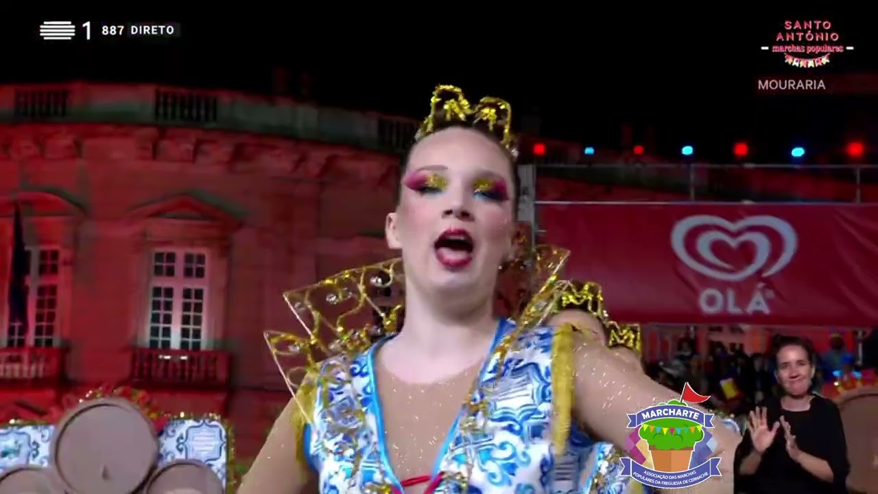 Marcha da Mouraria 2024 - Desfile na Avenida