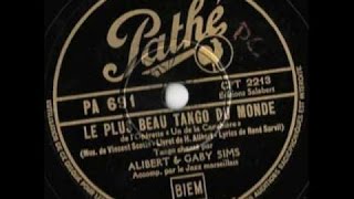 Tino Rossi    (  Le plus beau tango du monde )